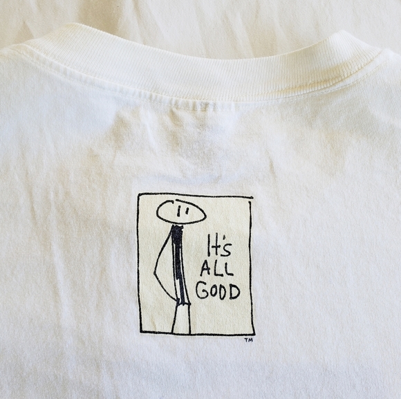 Vintage Anvil 90s "City People" It's all good" USA - Picture 7 of 14